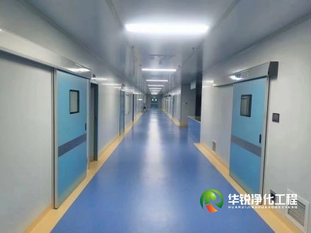 潔凈手術室的空氣凈化系統具體是如何工作的